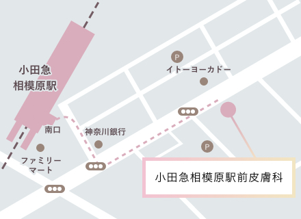 アクセスマップ